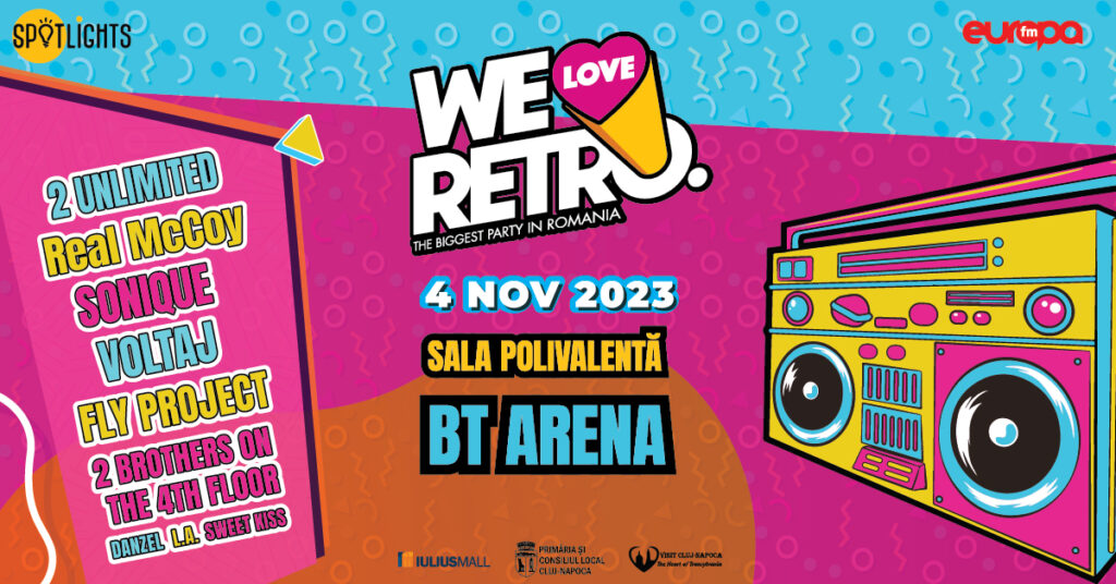 We Love Retro 2023 BTarena